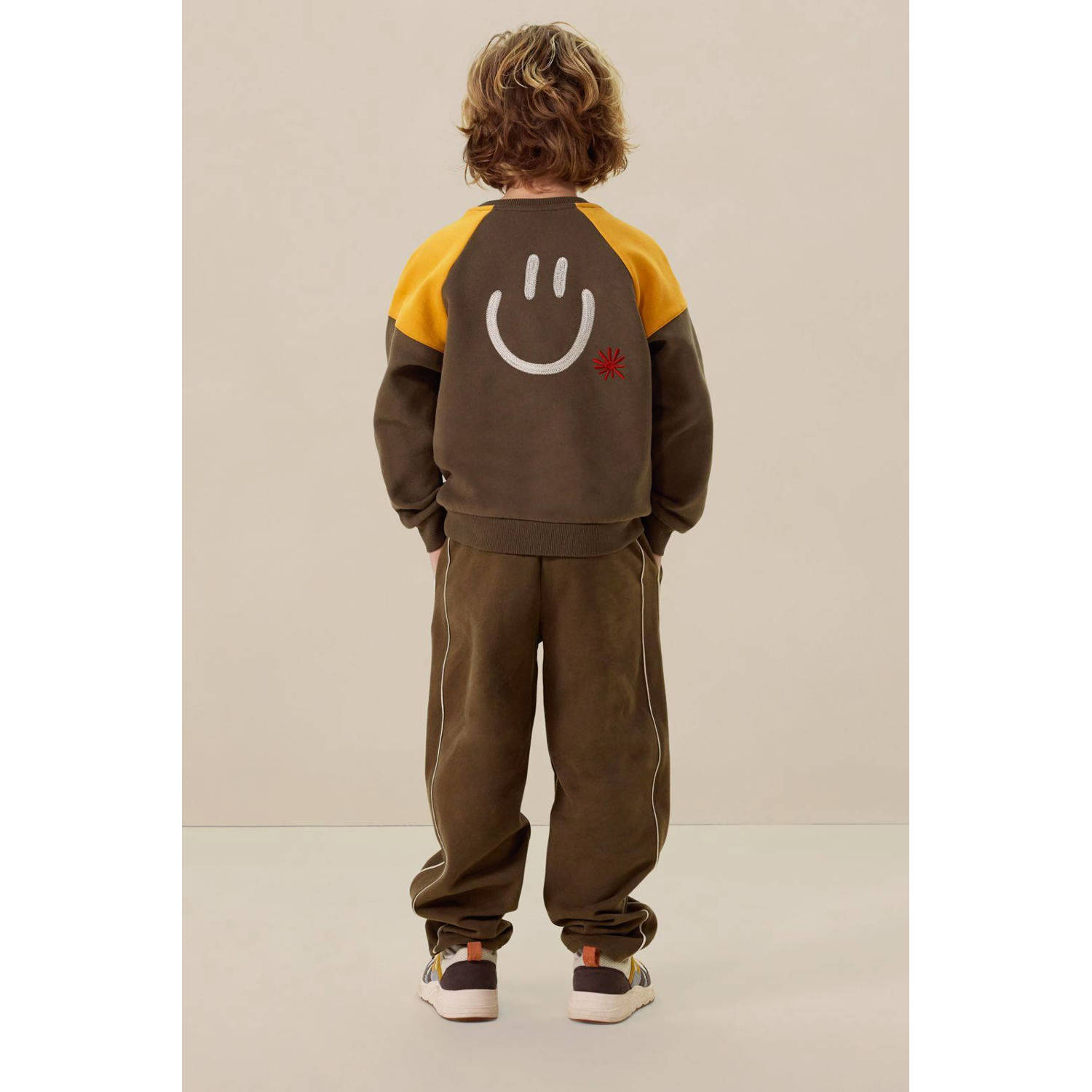 Sissy-Boy sweater donkergroen