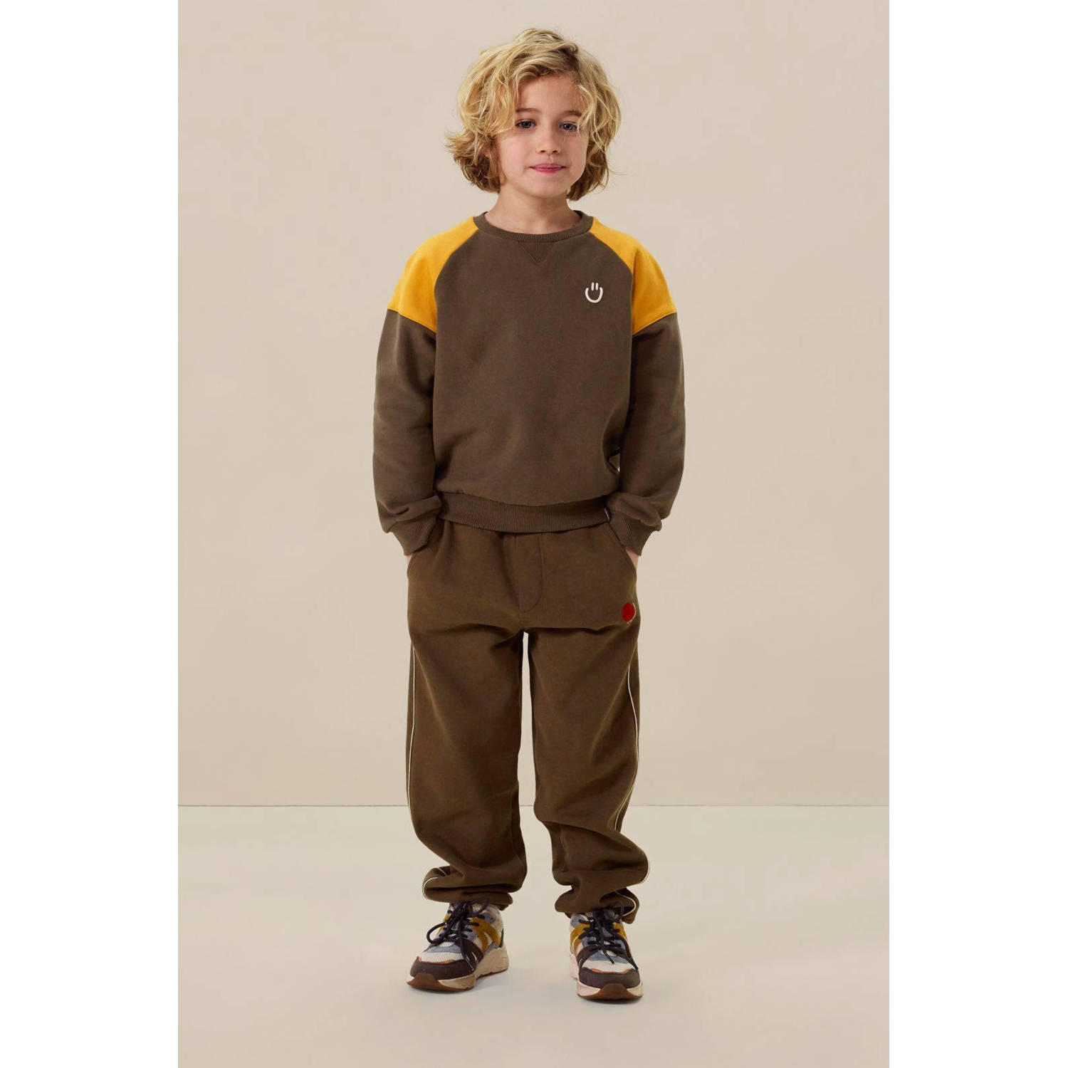 Sissy-Boy sweater donkergroen