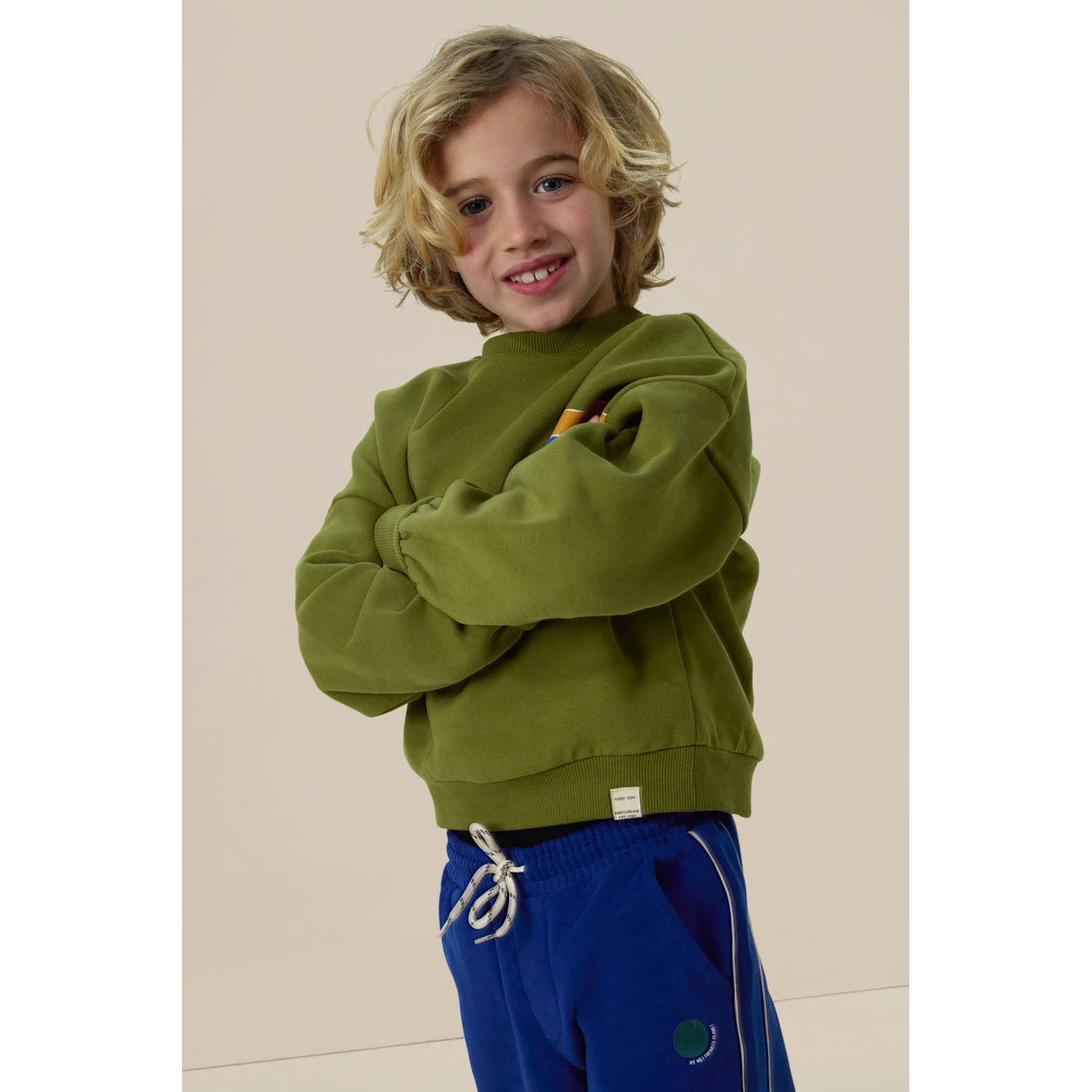 Sissy-Boy sweater groen