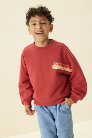 sweater donkerrood