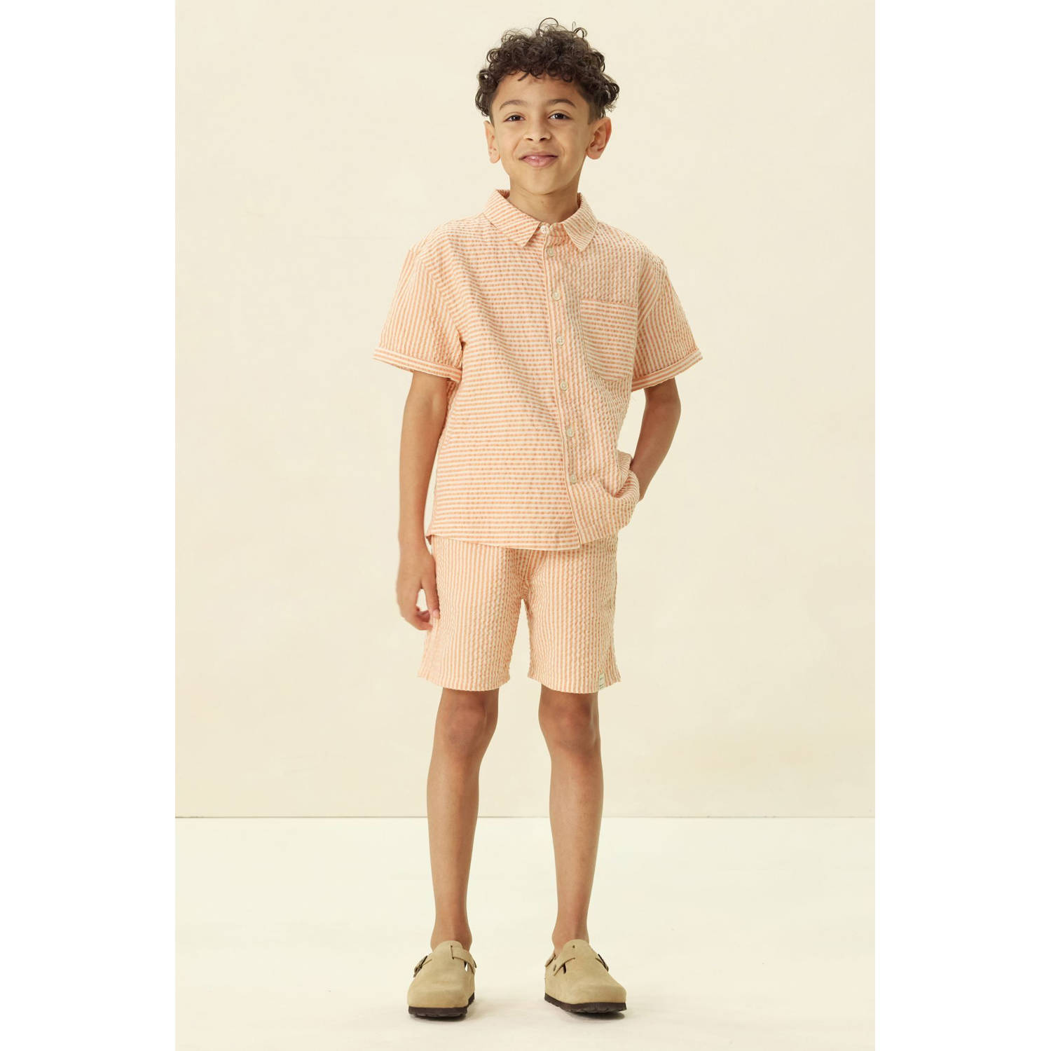 Sissy-Boy casual short oranje