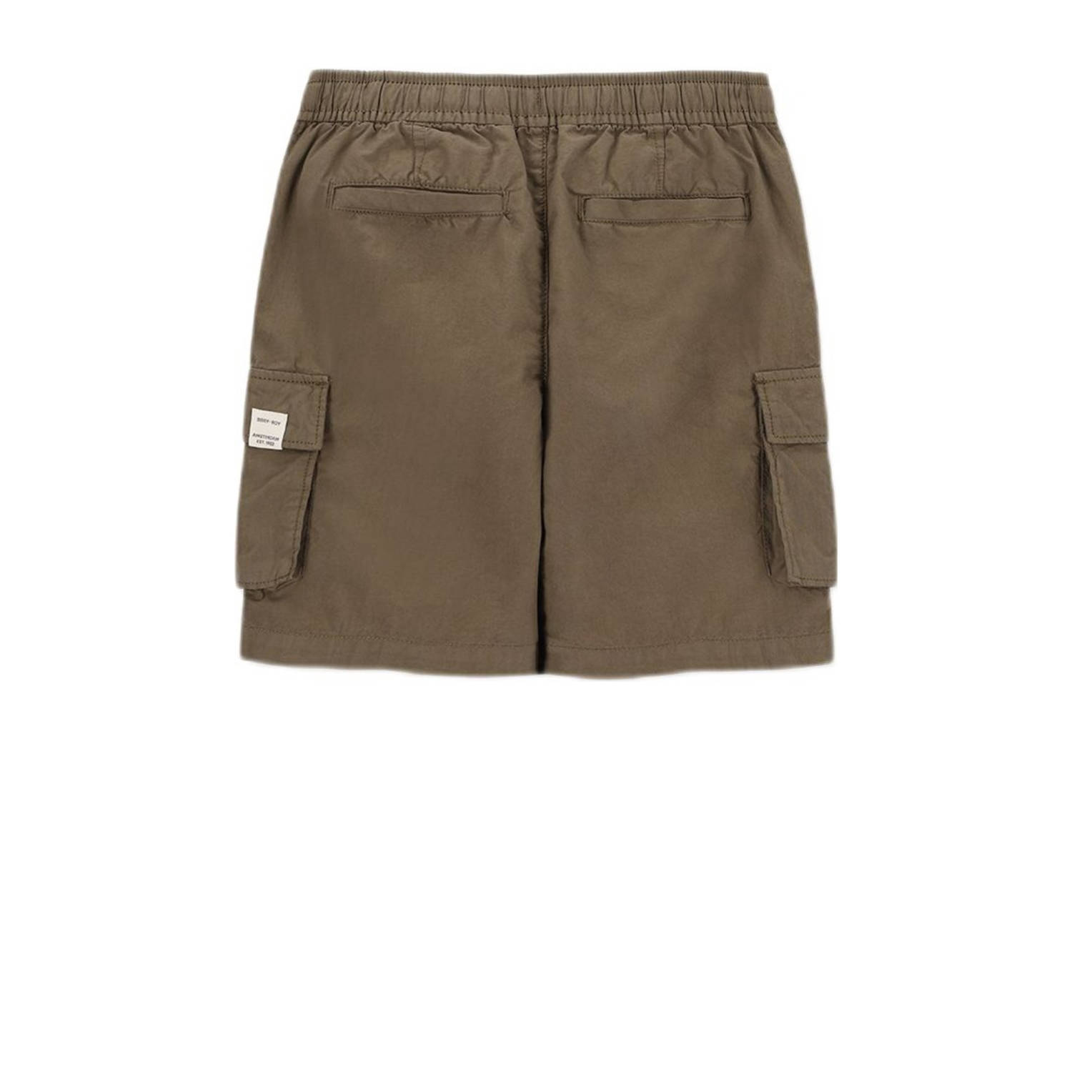 Sissy-Boy cargo short donkergroen