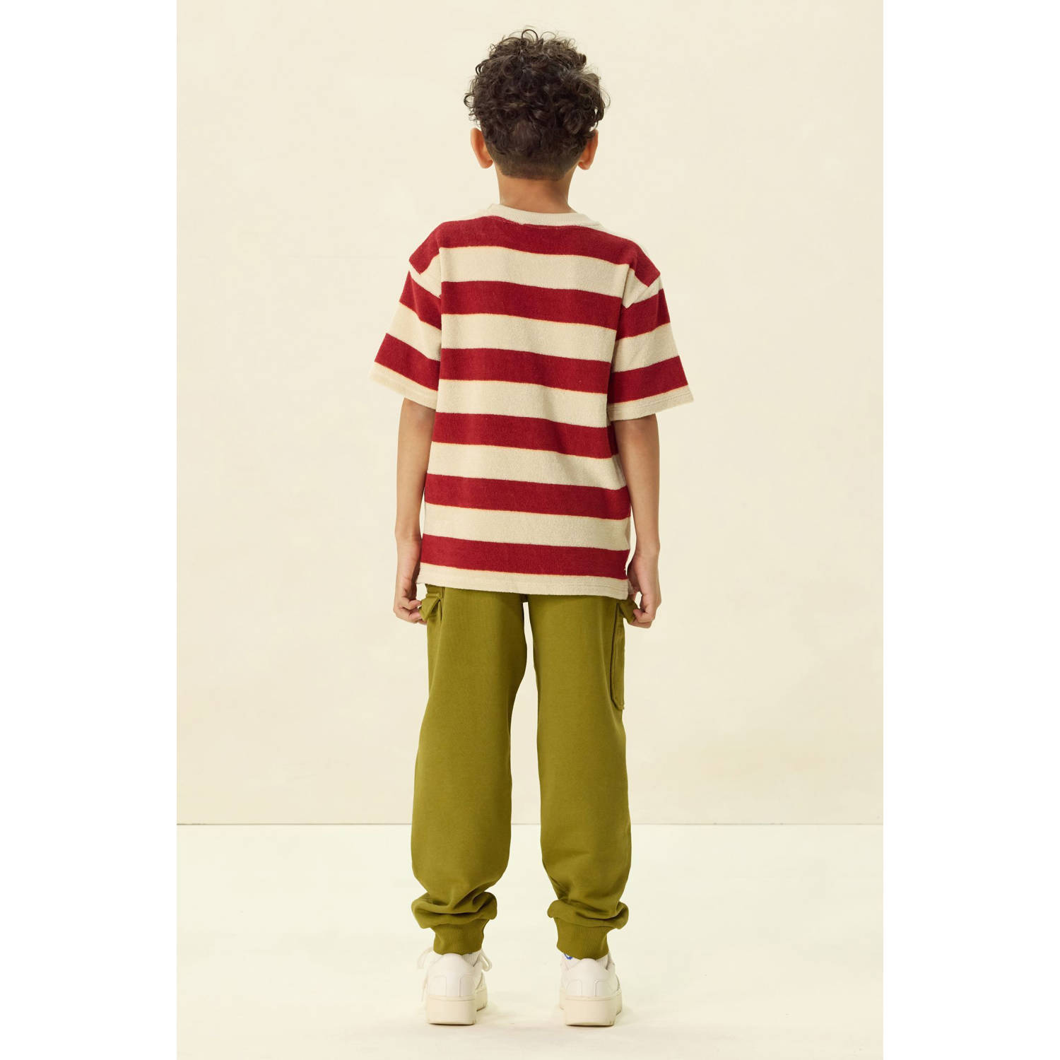 Sissy-Boy casual broek olijfgroen