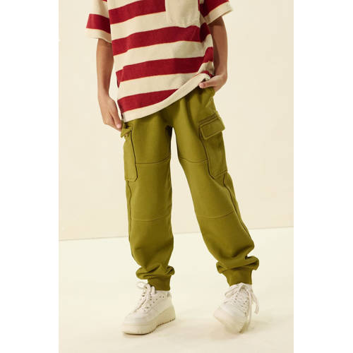 Sissy-Boy casual broek olijfgroen afbeelding