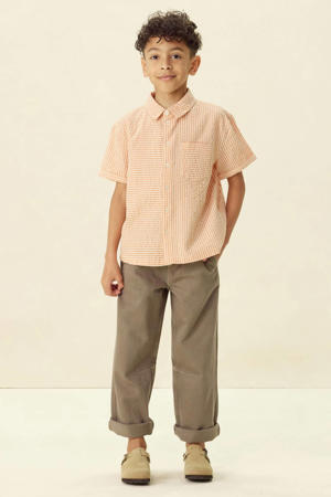 relaxed jeans  waist bruin