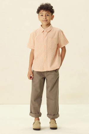 relaxed jeans waist bruin