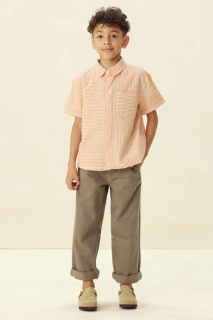 relaxed jeans waist bruin