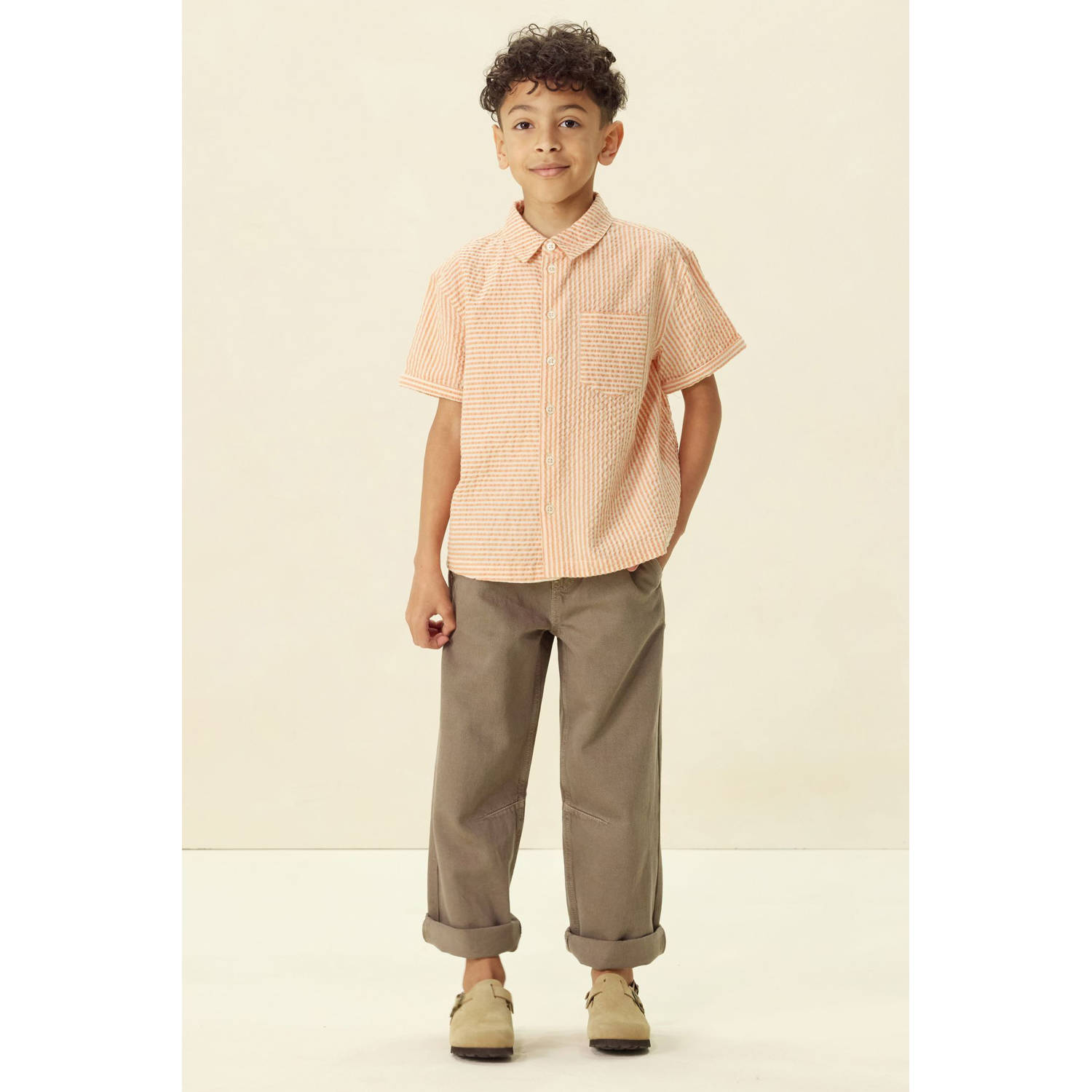 Sissy-Boy relaxed  waist bruin