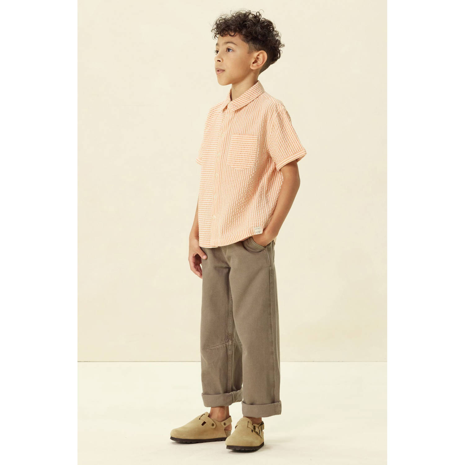 Sissy-Boy relaxed  waist bruin