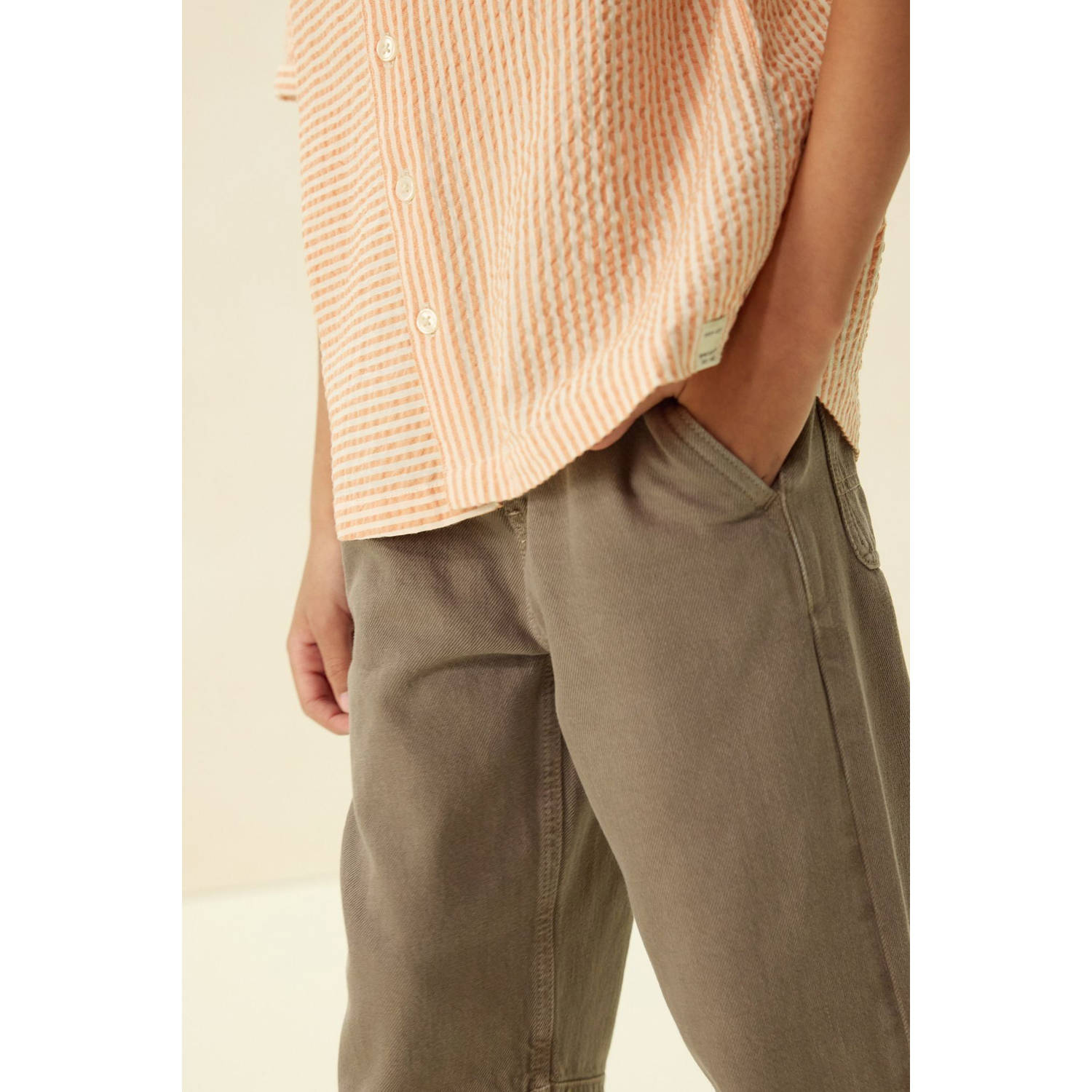 Sissy-Boy relaxed  waist bruin