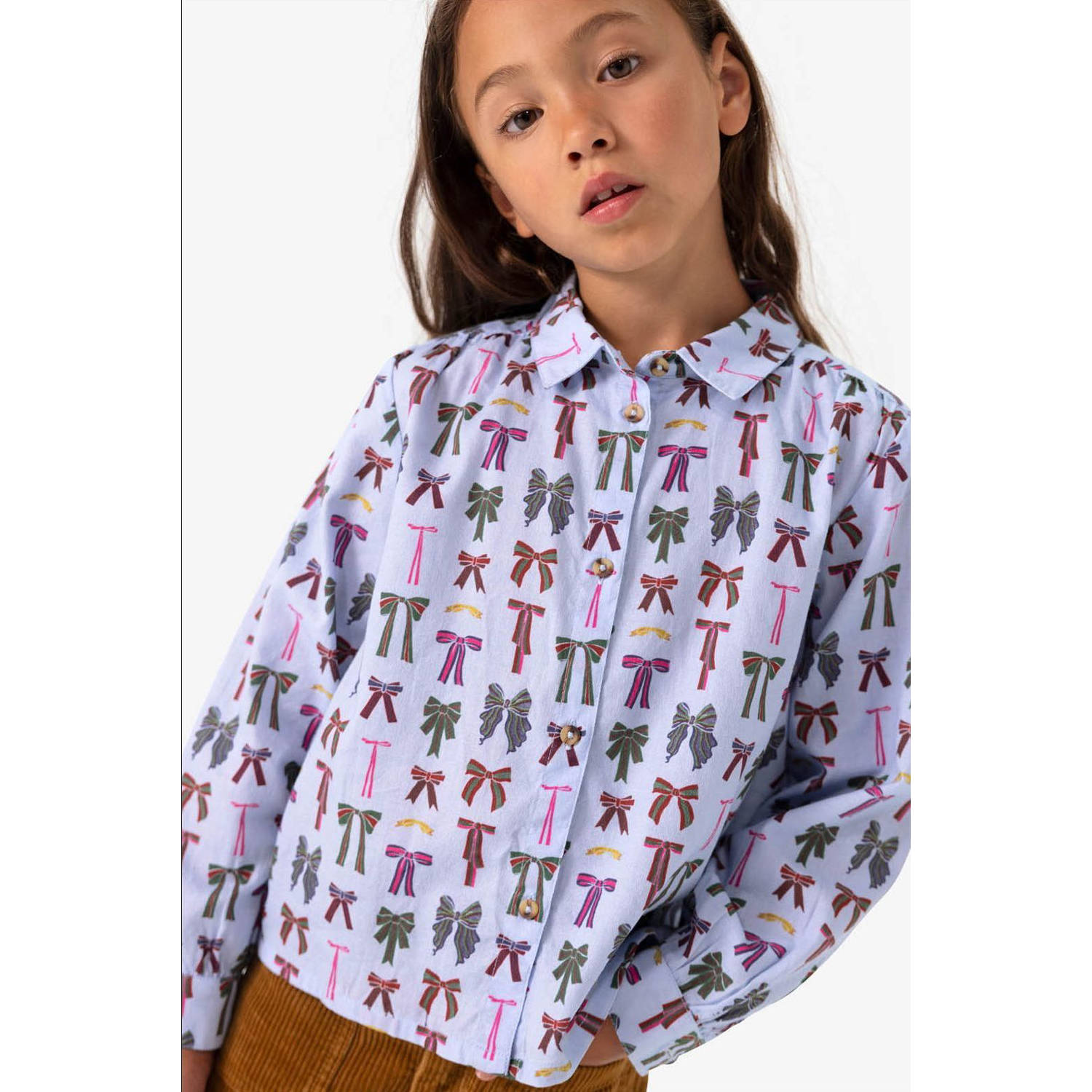 Sissy-Boy blouse lichtblauw
