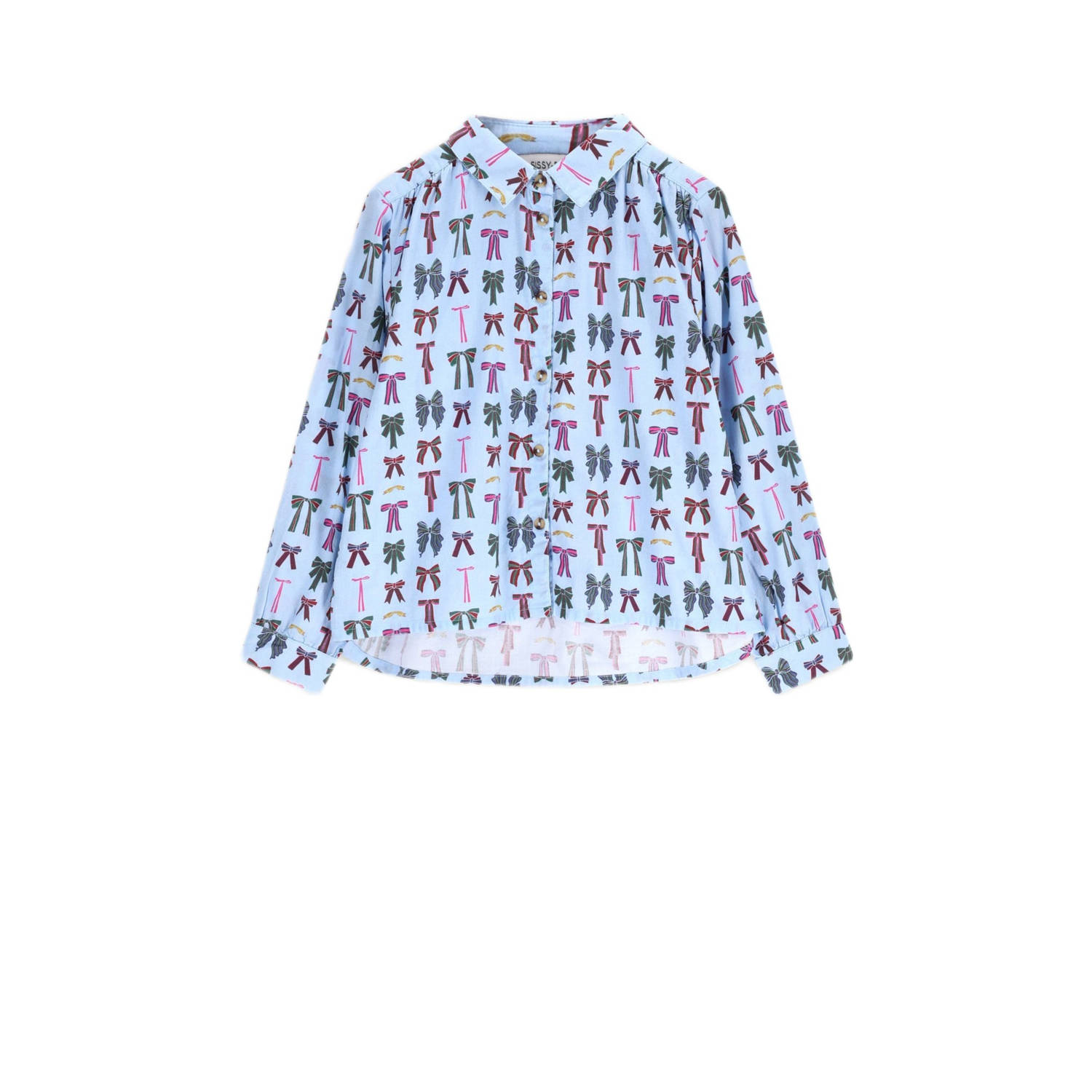 Sissy-Boy blouse lichtblauw