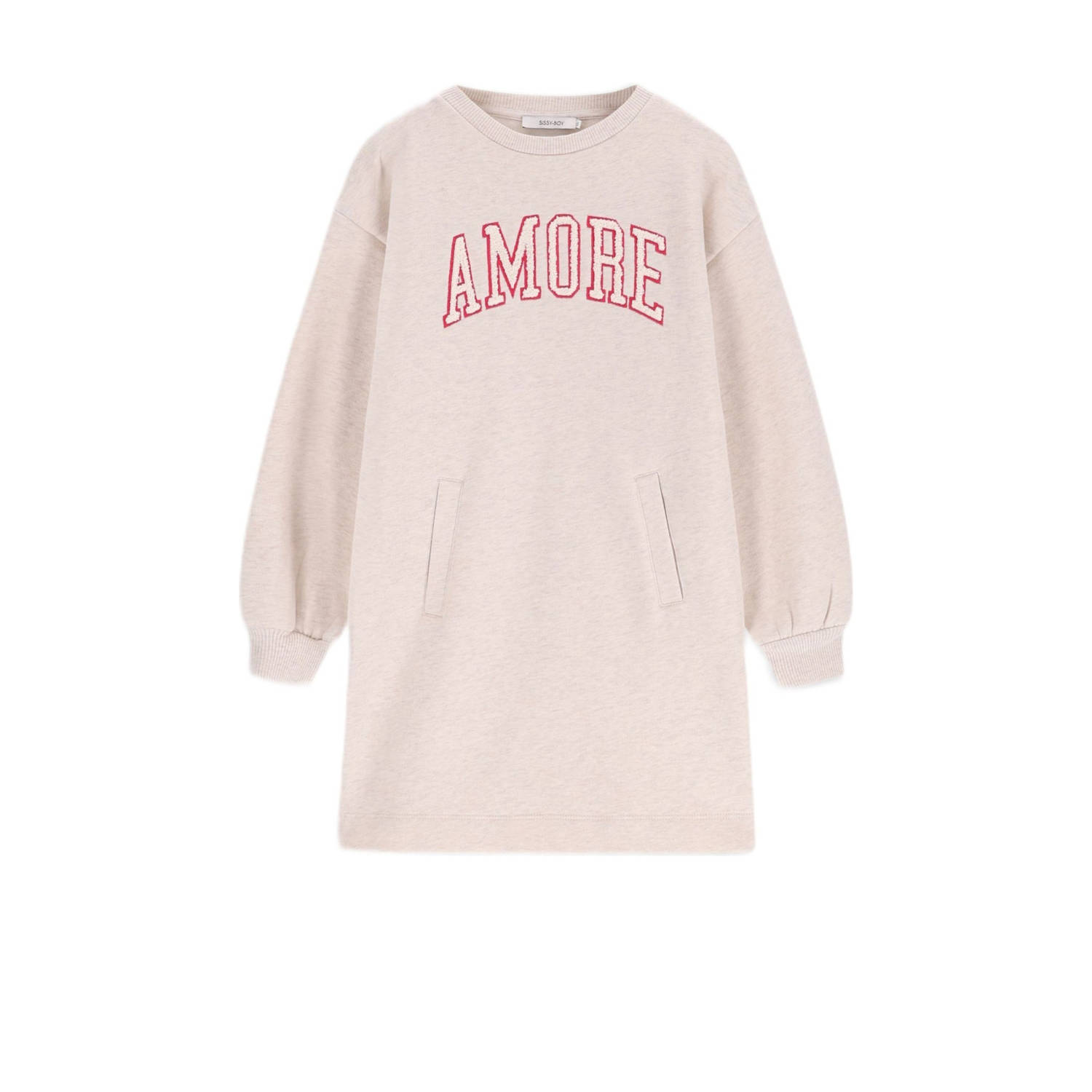 Sissy-Boy sweatjurk beige
