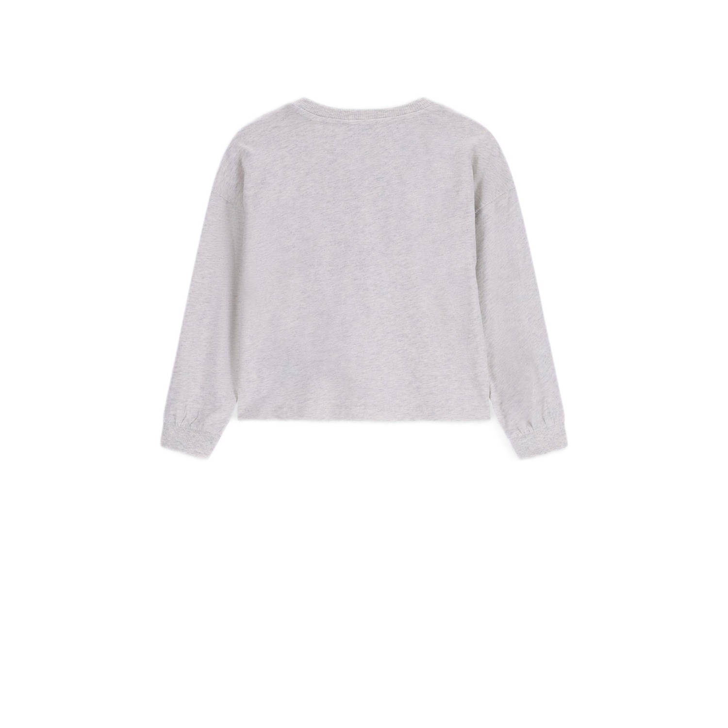 Sissy-Boy longsleeve lichtgrijs
