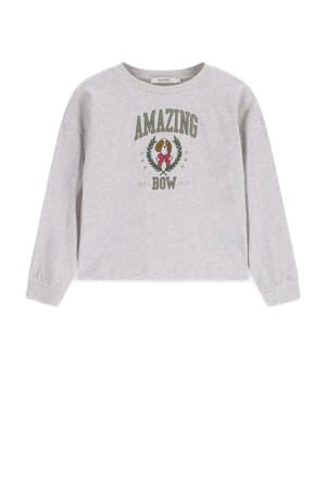 longsleeve lichtgrijs