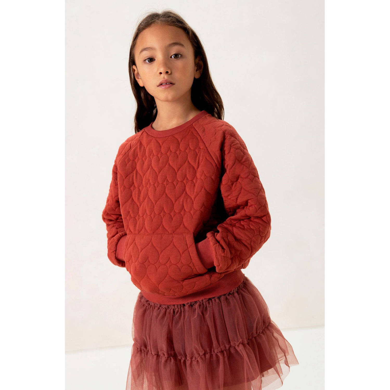 Sissy-Boy sweater rood