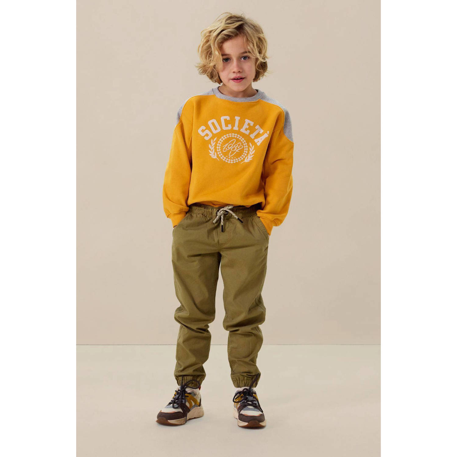 Sissy-Boy sweater geel