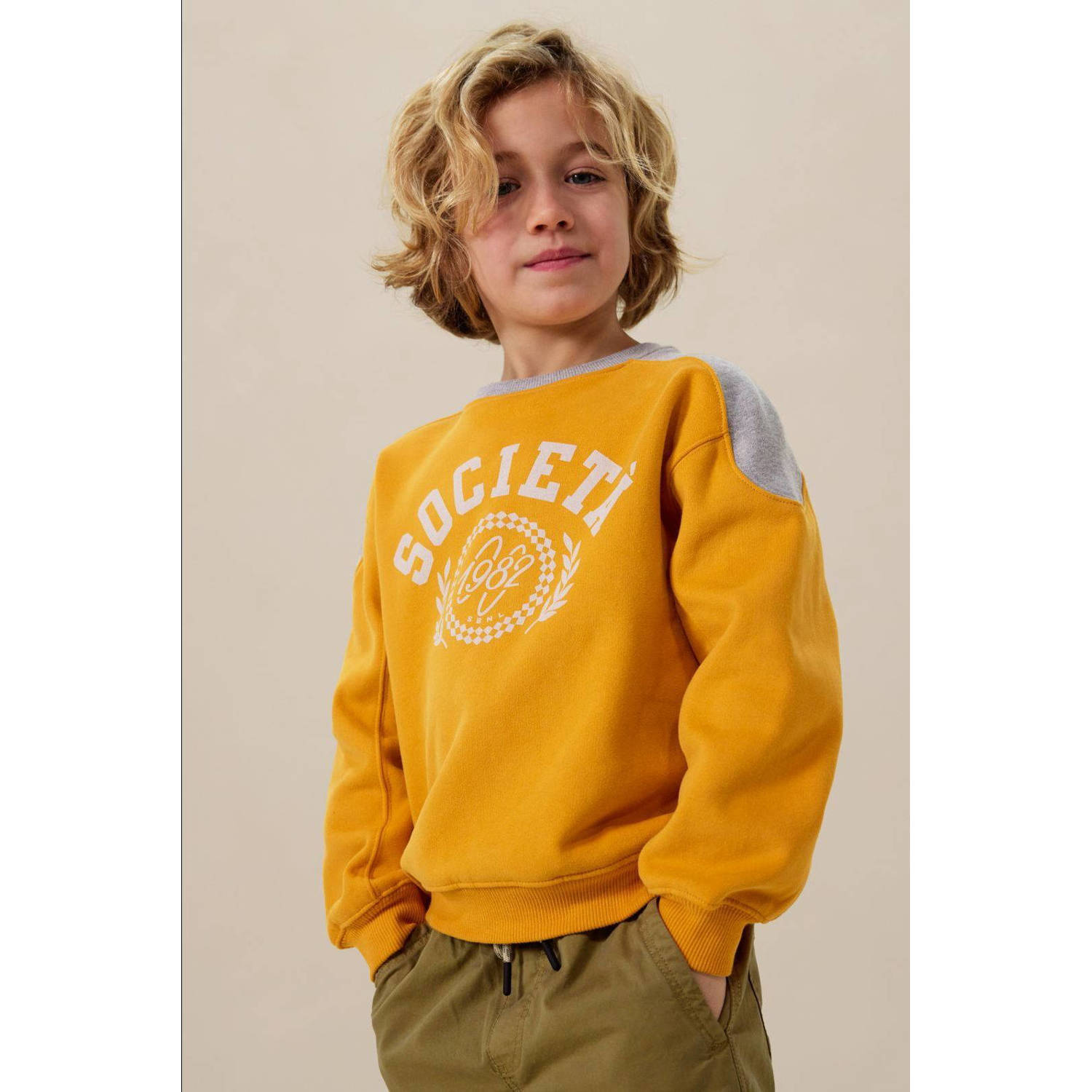 Sissy-Boy sweater geel