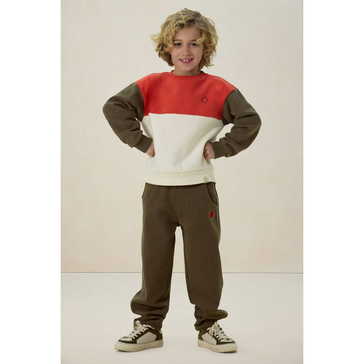 Sissy-Boy sweater donkergroen