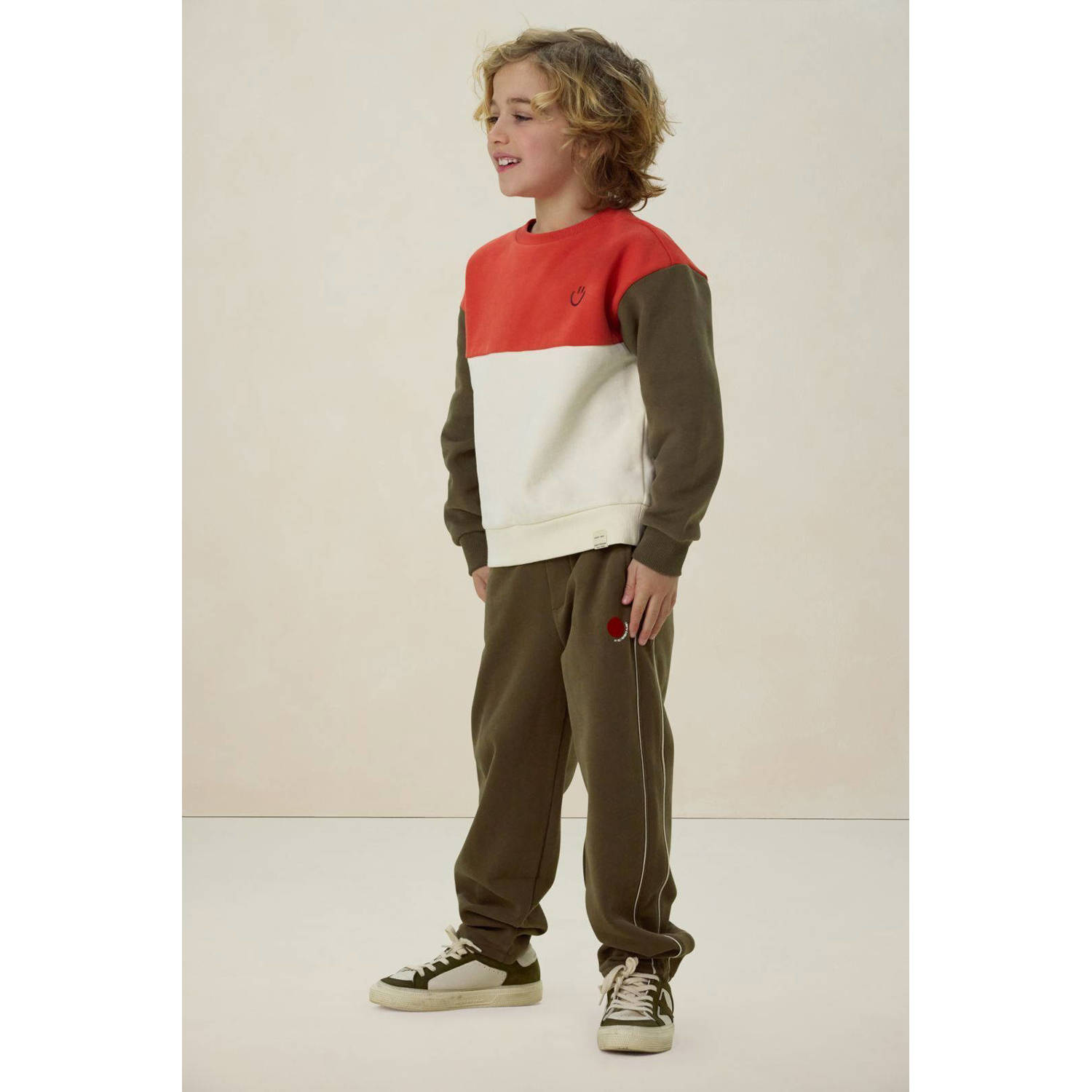 Sissy-Boy sweater donkergroen