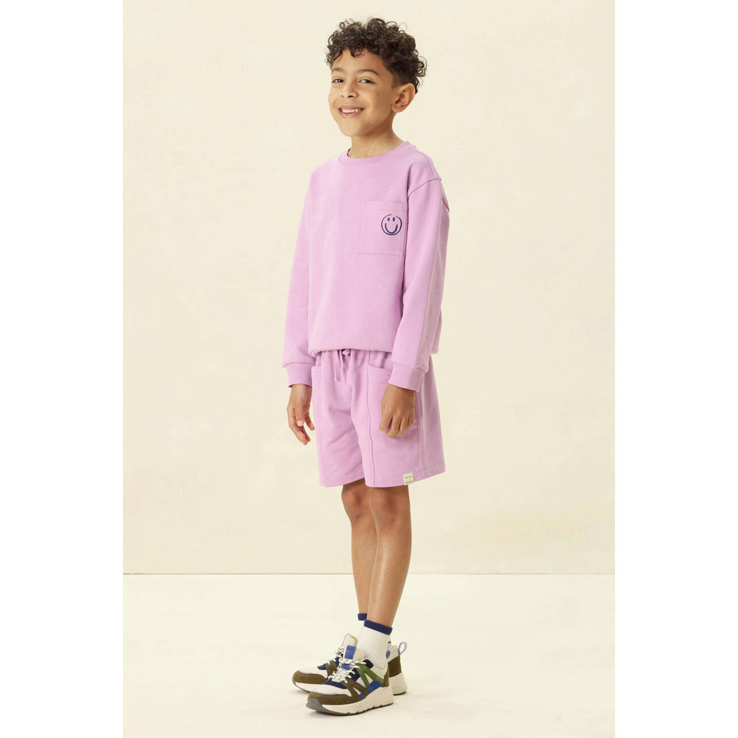 Sissy-Boy sweater lila