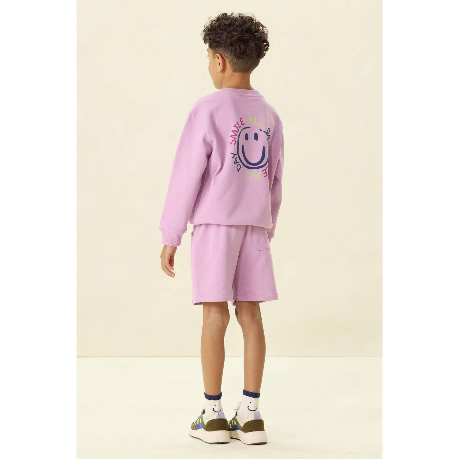 Sissy-Boy sweater lila