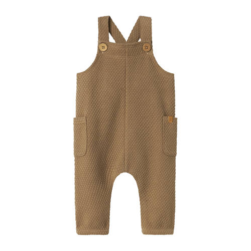 LIL' ATELIER BABY tuinbroek bruin afbeelding