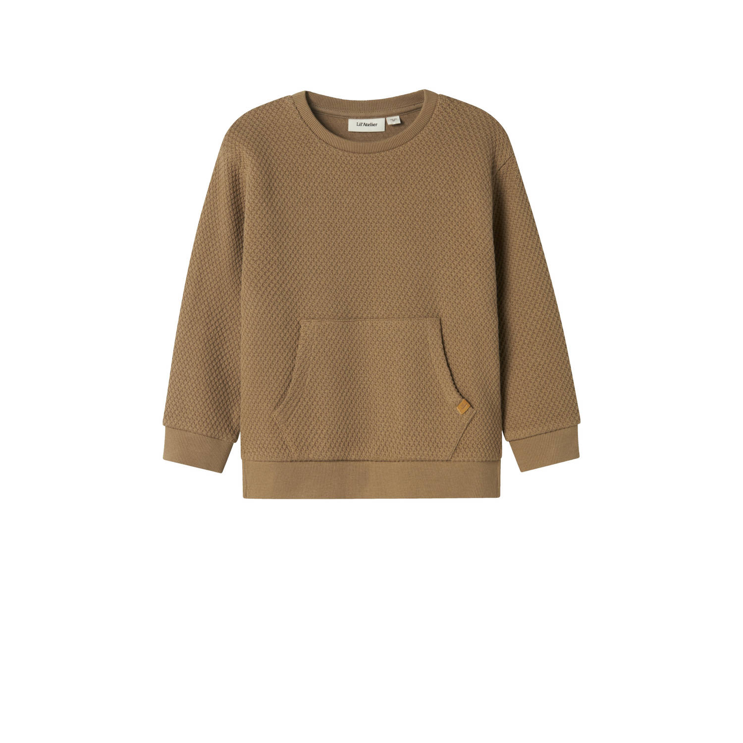 LIL' ATELIER MINI sweater bruin