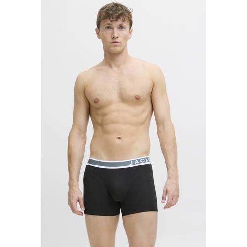 JACK & JONES PLUS SIZE boxershort JACEASTON (set van 3) afbeelding