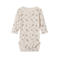 LIL' ATELIER BABY romper ecru/groen