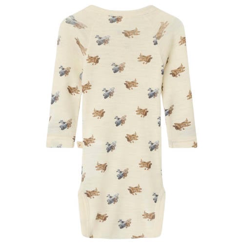 LIL' ATELIER BABY wollen romper ecru afbeelding
