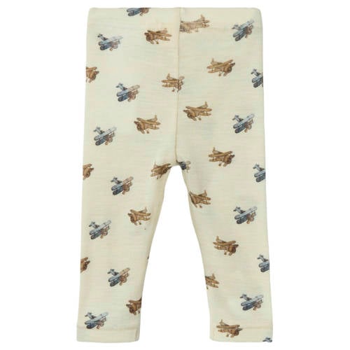 LIL' ATELIER BABY wollen legging ecru afbeelding