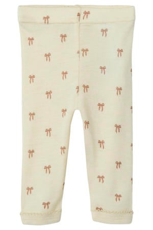 wollen legging