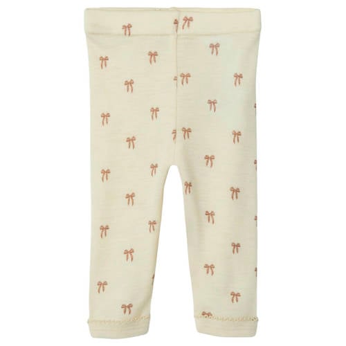 LIL' ATELIER BABY wollen legging afbeelding