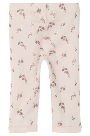 wollen legging ecru