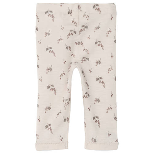 LIL' ATELIER BABY wollen legging ecru afbeelding