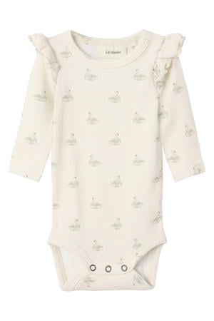 romper offwhite