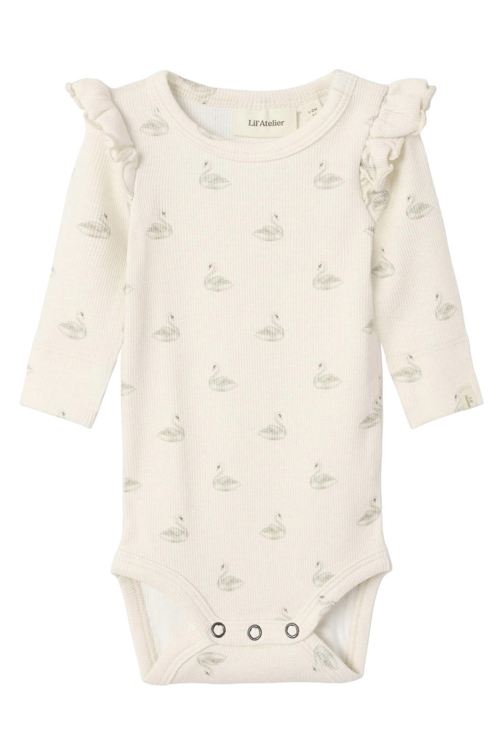 LIL' ATELIER BABY romper offwhite
