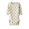 LIL' ATELIER BABY romper ecru/bruin