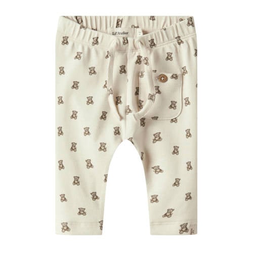 LIL' ATELIER BABY babybroek ecru afbeelding