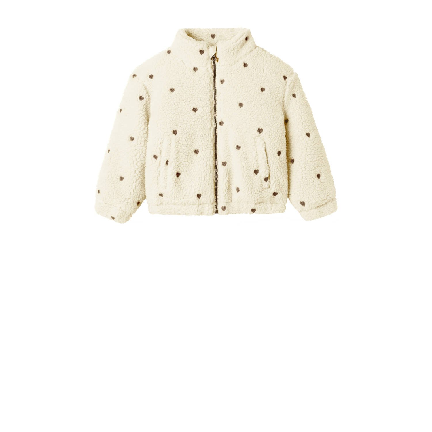LIL' ATELIER MINI teddy jas