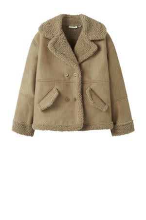 lammy coat bruin