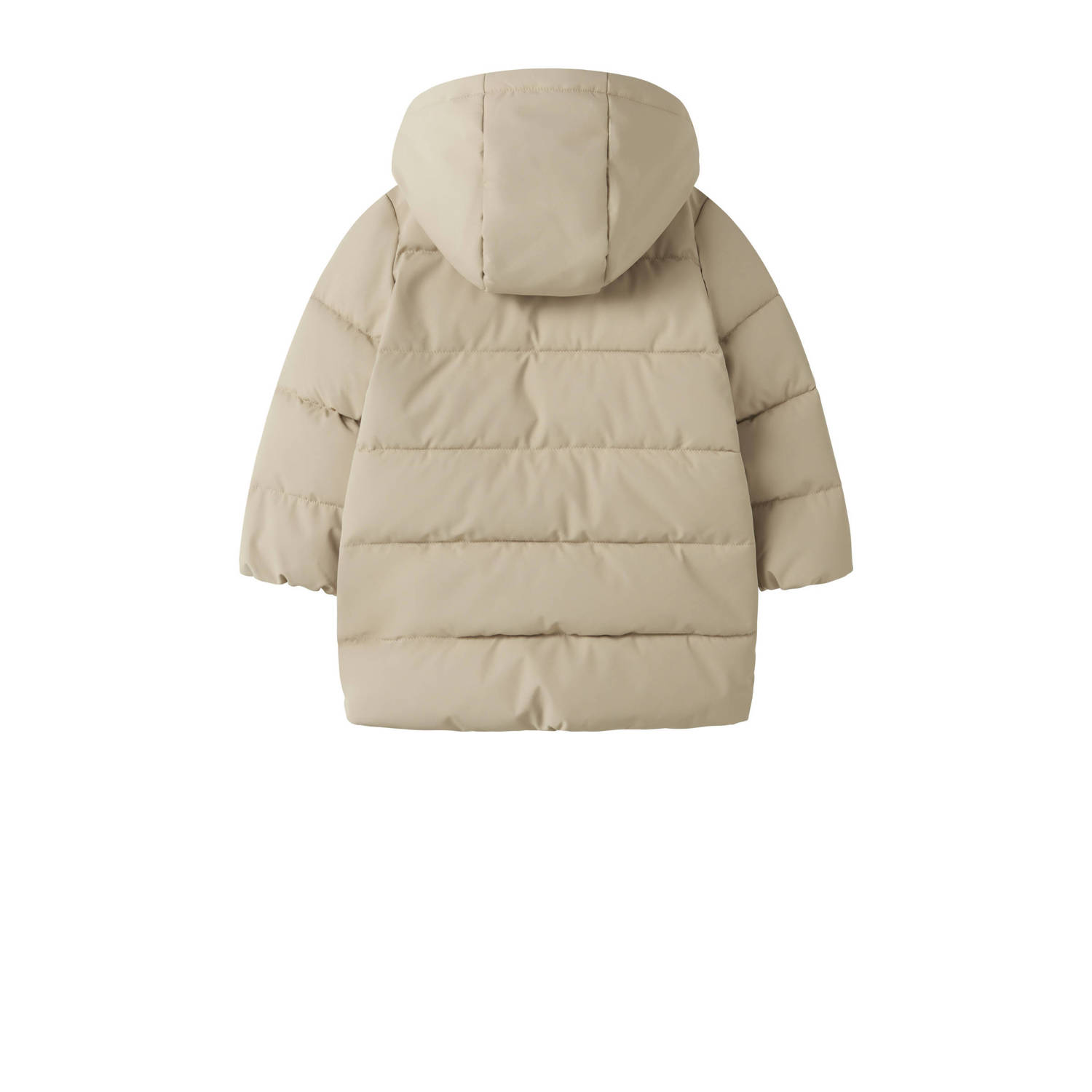 LIL' ATELIER MINI winterjas beige