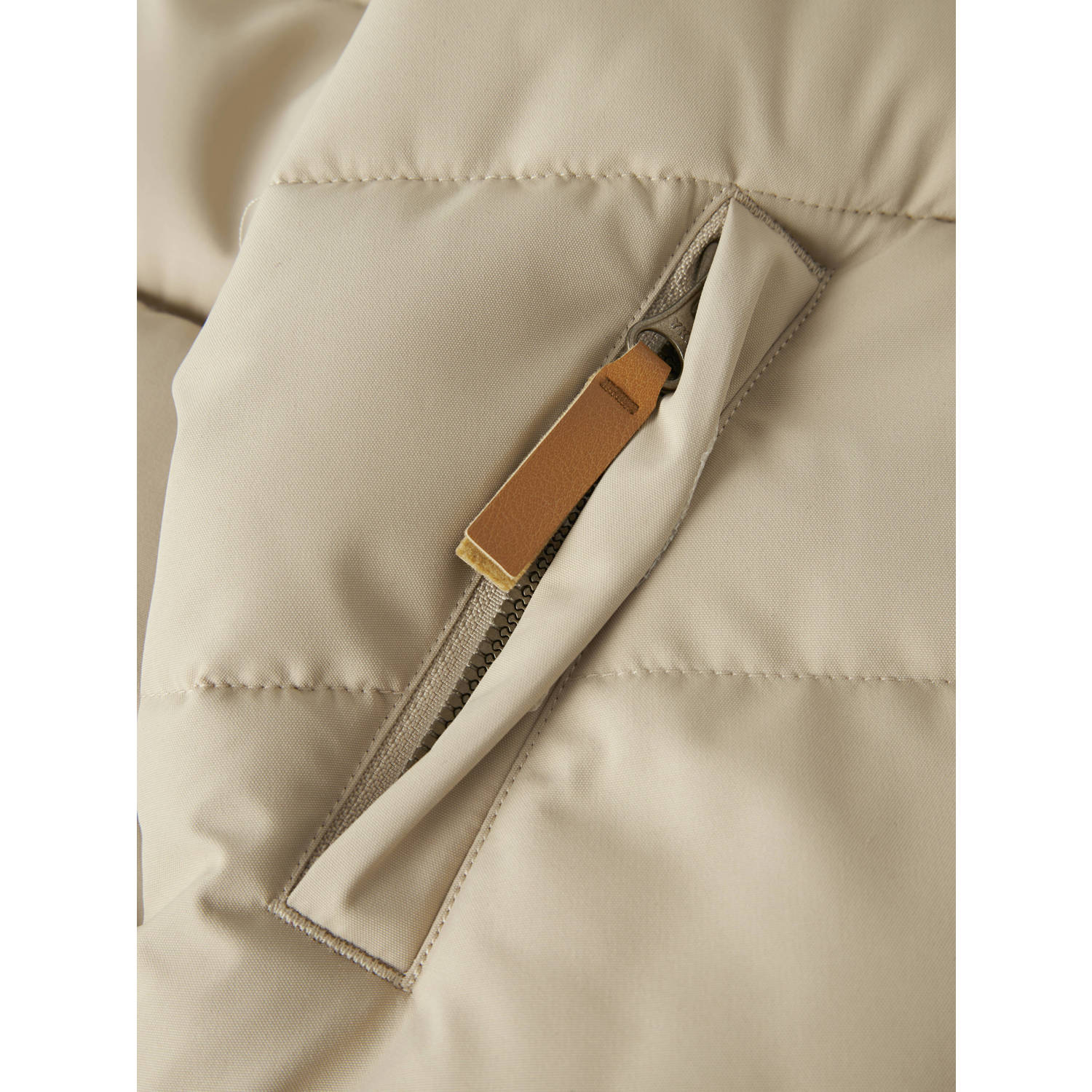 LIL' ATELIER MINI winterjas beige