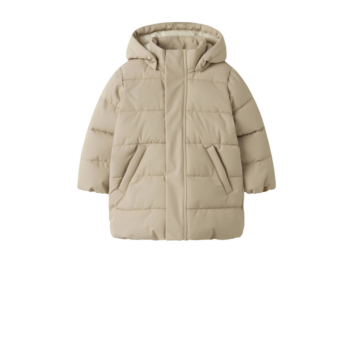 LIL' ATELIER MINI winterjas beige