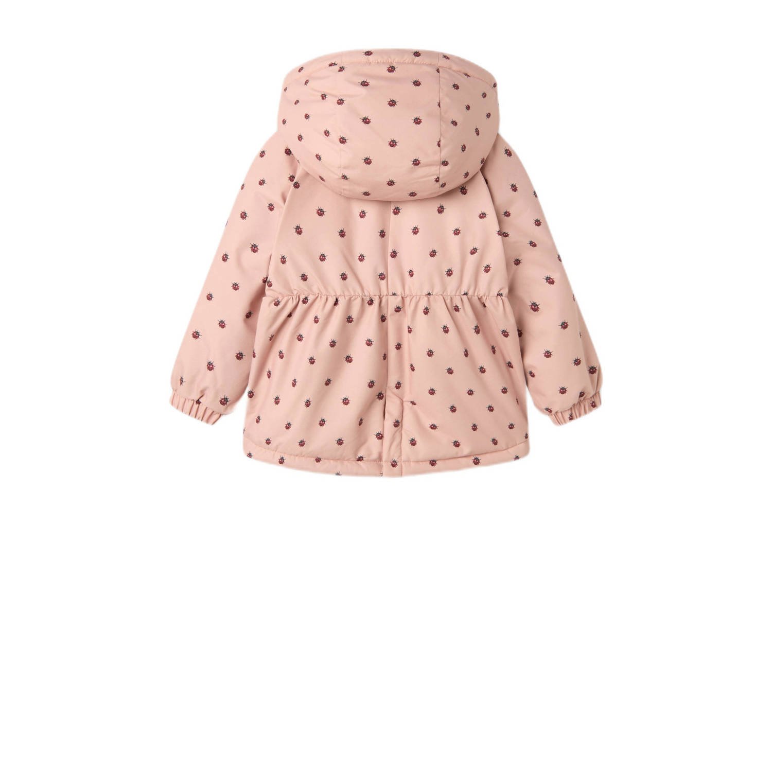 LIL' ATELIER MINI winterjas roze