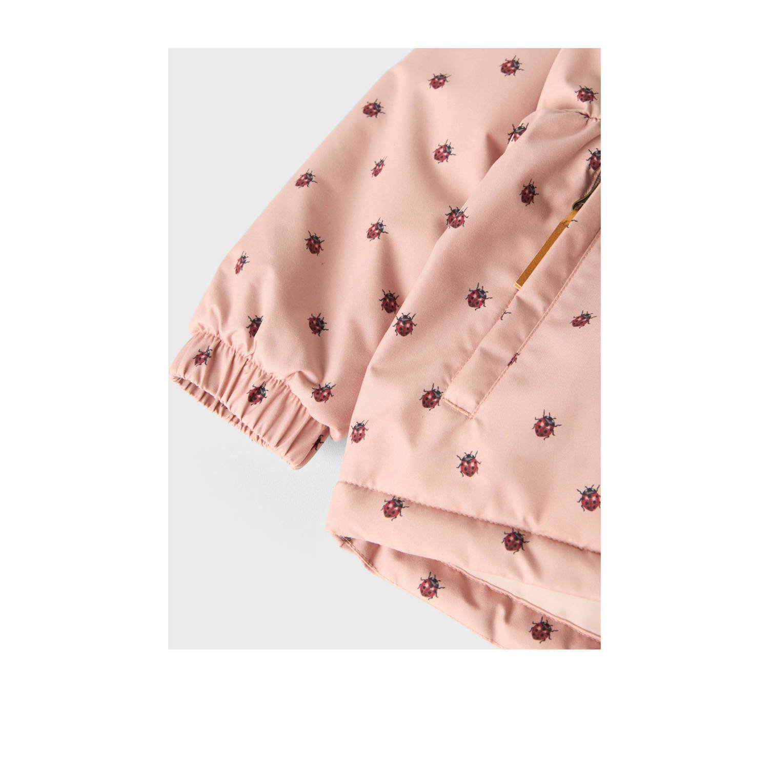 LIL' ATELIER MINI winterjas roze