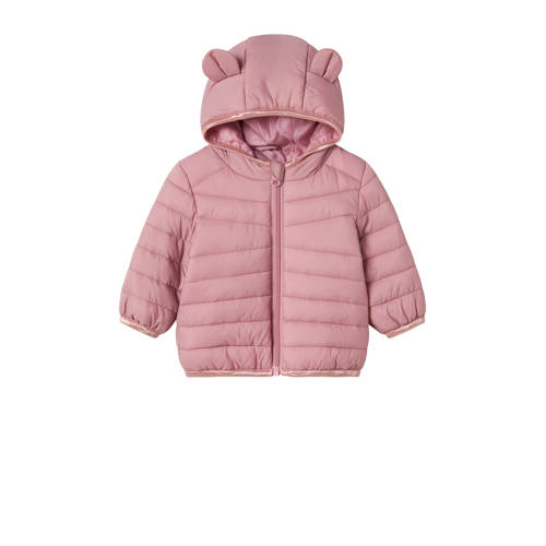 NAME IT BABY gewatteerde jas roze afbeelding