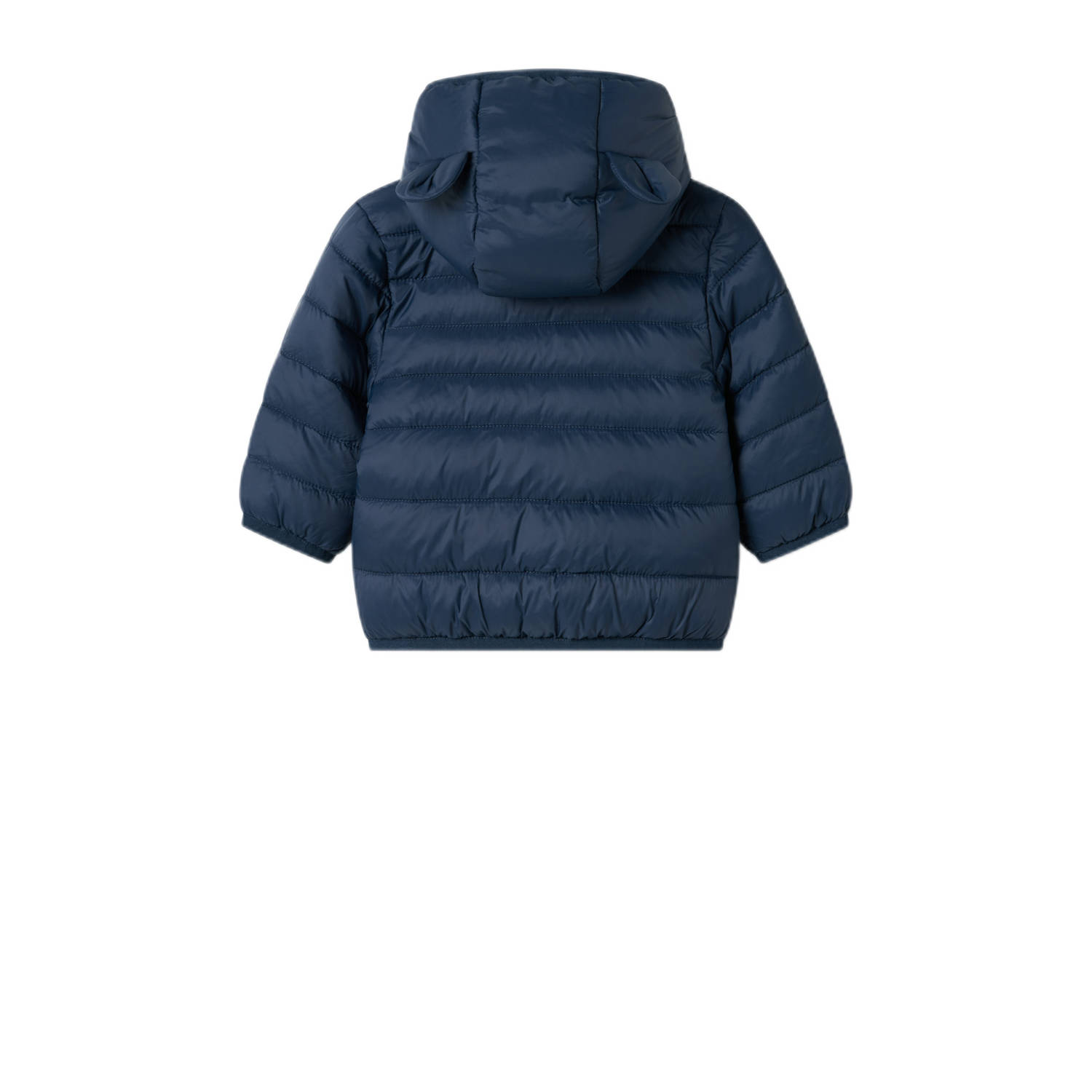 NAME IT BABY gewatteerde jas donkerblauw