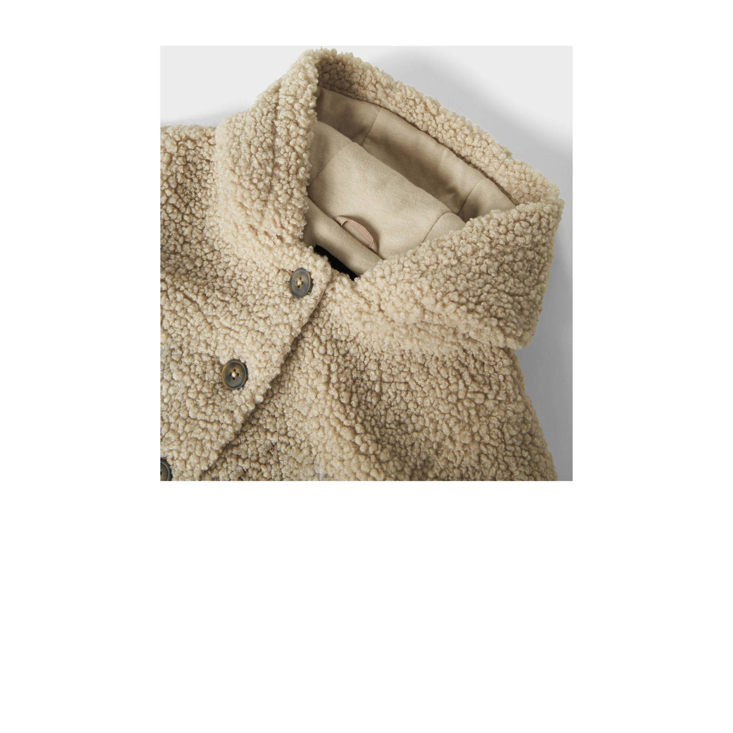 NAME IT BABY teddy jas beige
